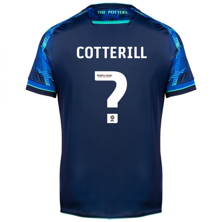 Niño Camiseta Alex Cotterill #0 Armada 2ª Equipación 2023/24 La Camisa Perú