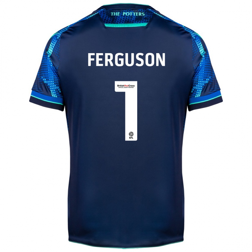 Niño Camiseta Georgie Ferguson #1 Armada 2ª Equipación 2023/24 La Camisa Perú