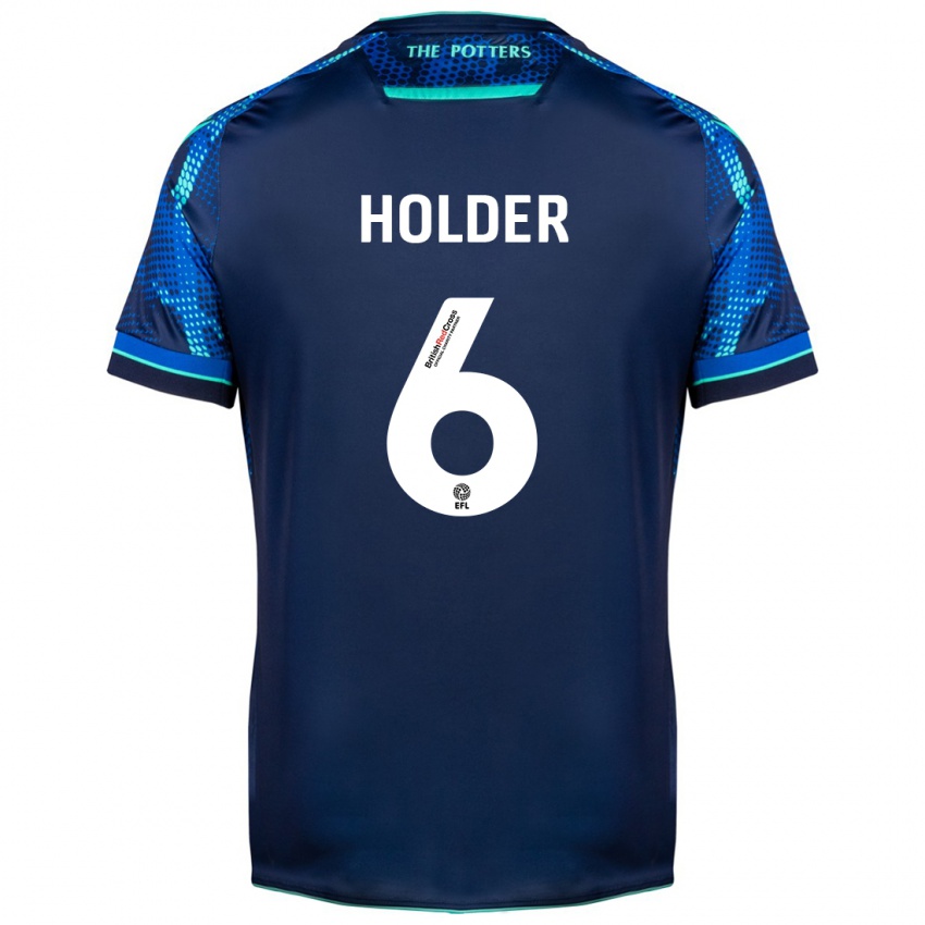 Niño Camiseta Molly Holder #6 Armada 2ª Equipación 2023/24 La Camisa Perú