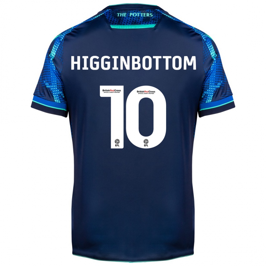 Niño Camiseta Alice Higginbottom #10 Armada 2ª Equipación 2023/24 La Camisa Perú