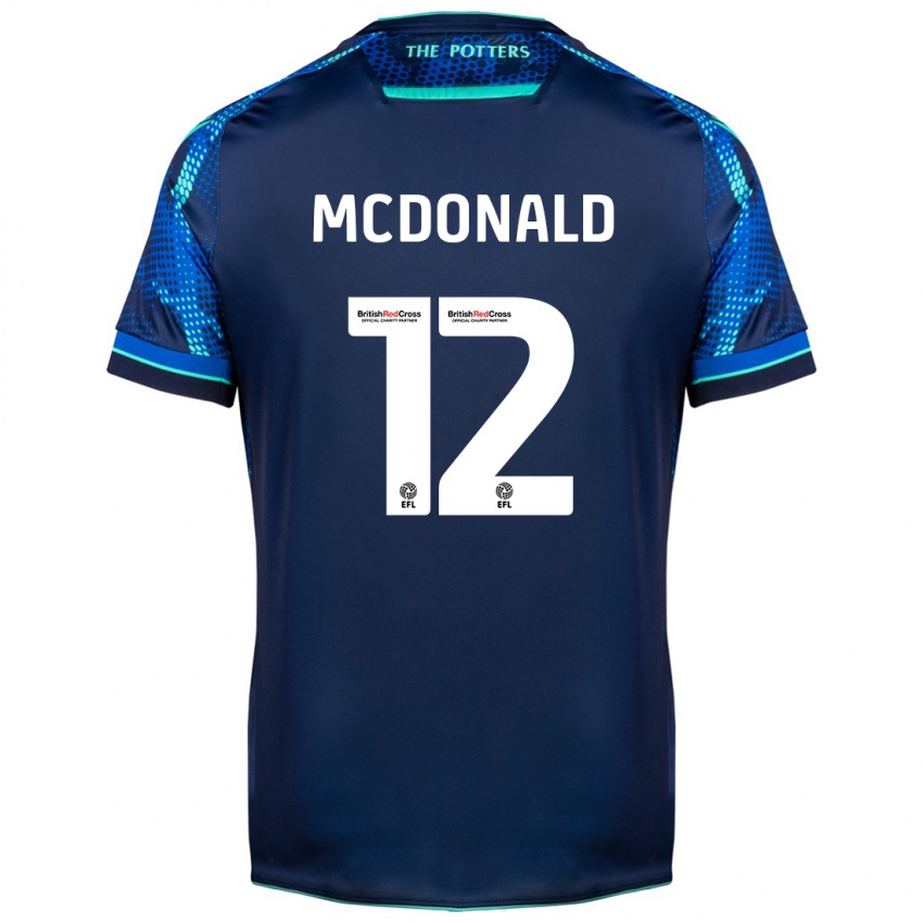 Niño Camiseta Kayleigh Mcdonald #12 Armada 2ª Equipación 2023/24 La Camisa Perú