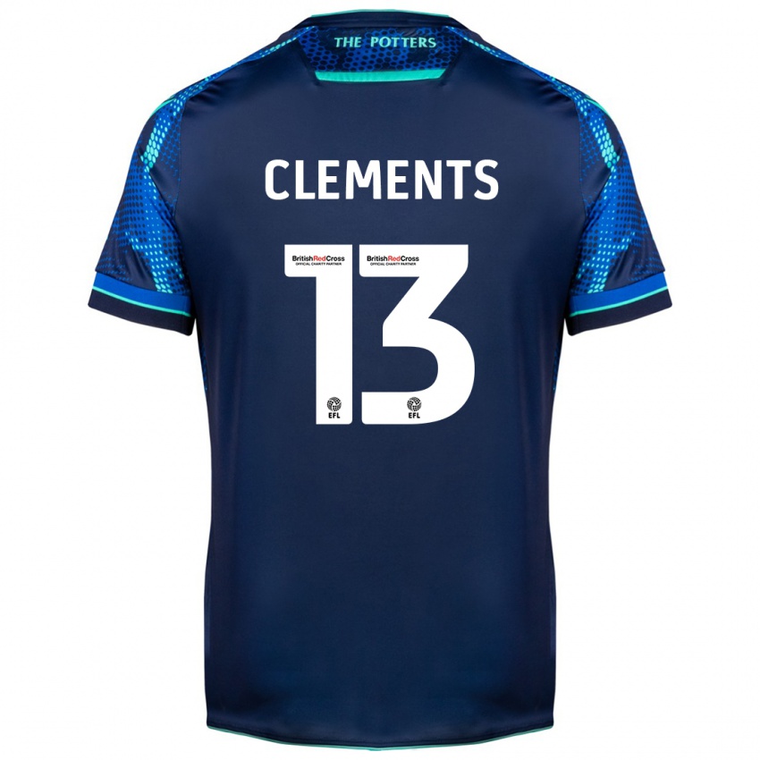 Niño Camiseta Daisy Clements #13 Armada 2ª Equipación 2023/24 La Camisa Perú