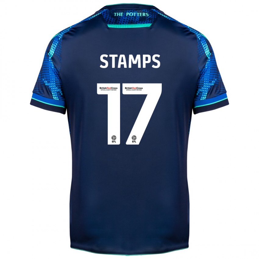 Niño Camiseta Shannon Stamps #17 Armada 2ª Equipación 2023/24 La Camisa Perú