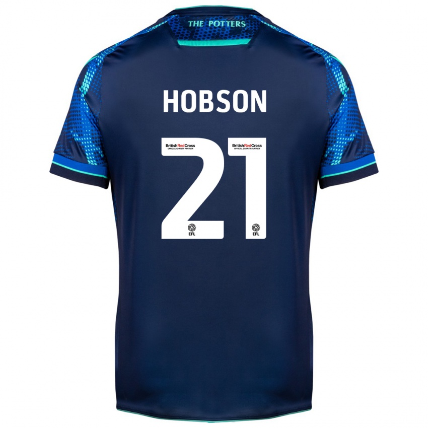 Niño Camiseta Elizabeth Hobson #21 Armada 2ª Equipación 2023/24 La Camisa Perú