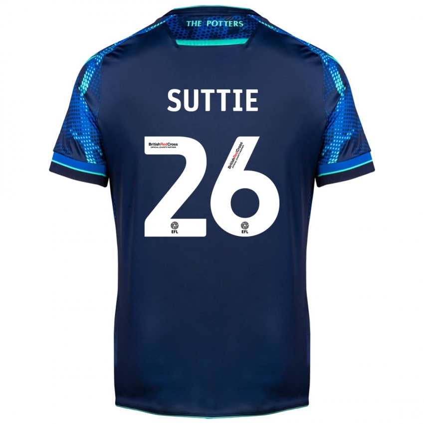 Niño Camiseta Arabella Suttie #26 Armada 2ª Equipación 2023/24 La Camisa Perú