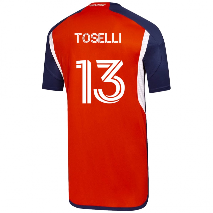 Niño Camiseta Cristopher Toselli #13 Blanco 2ª Equipación 2023/24 La Camisa Perú