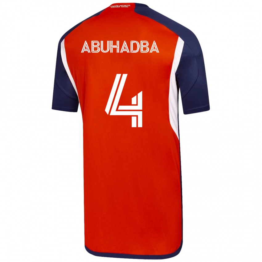 Niño Camiseta Zacarías Abuhadba #4 Blanco 2ª Equipación 2023/24 La Camisa Perú