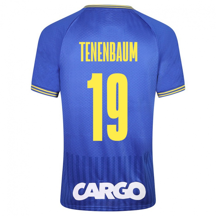 Niño Camiseta Daniel Tenenbaum #19 Azul 2ª Equipación 2023/24 La Camisa Perú