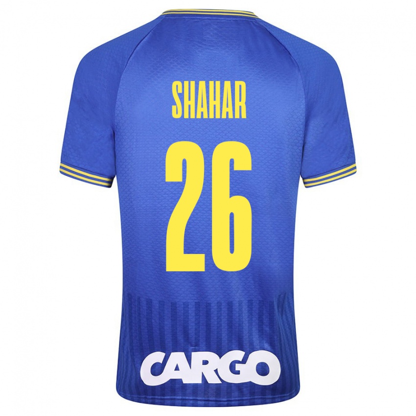 Niño Camiseta Ido Shahar #26 Azul 2ª Equipación 2023/24 La Camisa Perú