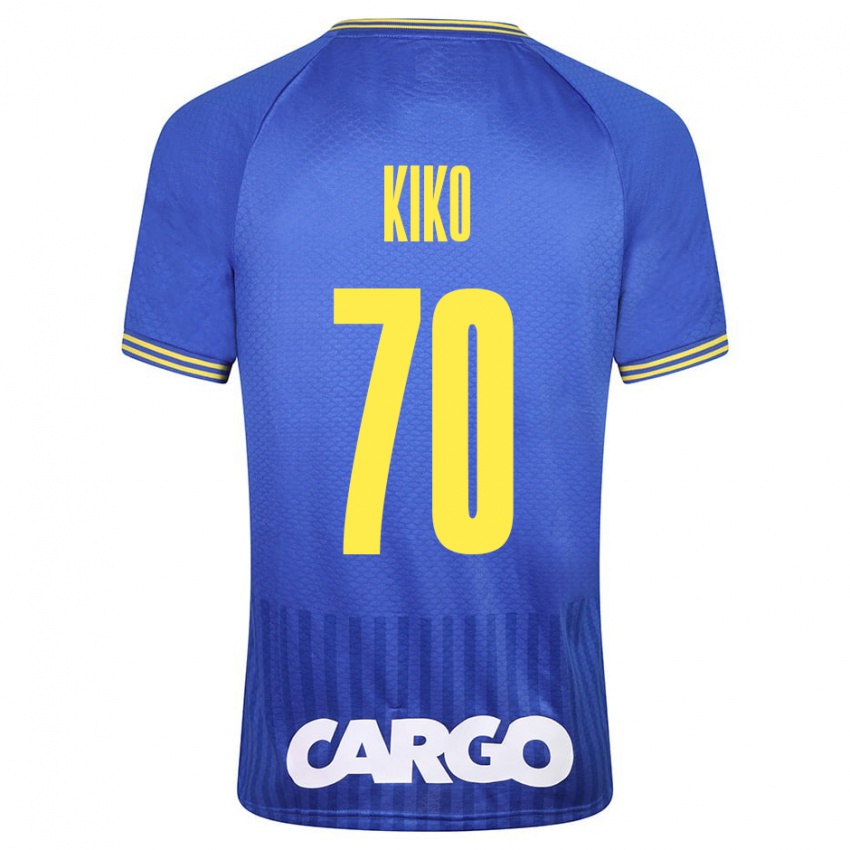 Niño Camiseta Kiko Bondoso #70 Azul 2ª Equipación 2023/24 La Camisa Perú