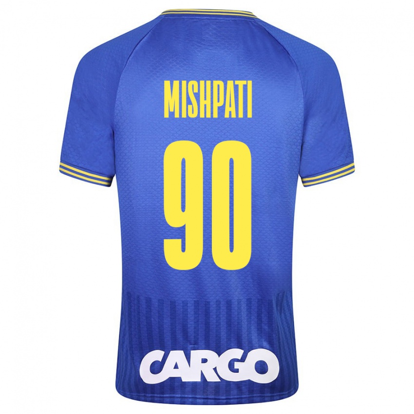 Niño Camiseta Roi Mishpati #90 Azul 2ª Equipación 2023/24 La Camisa Perú