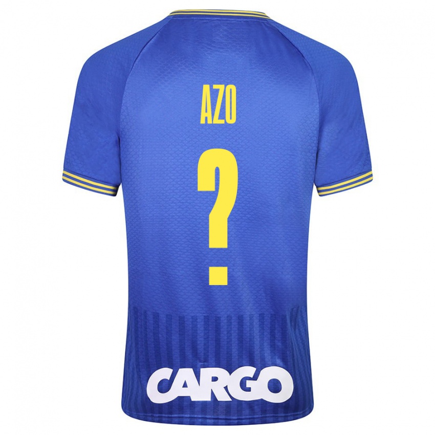 Niño Camiseta Ori Azo #0 Azul 2ª Equipación 2023/24 La Camisa Perú