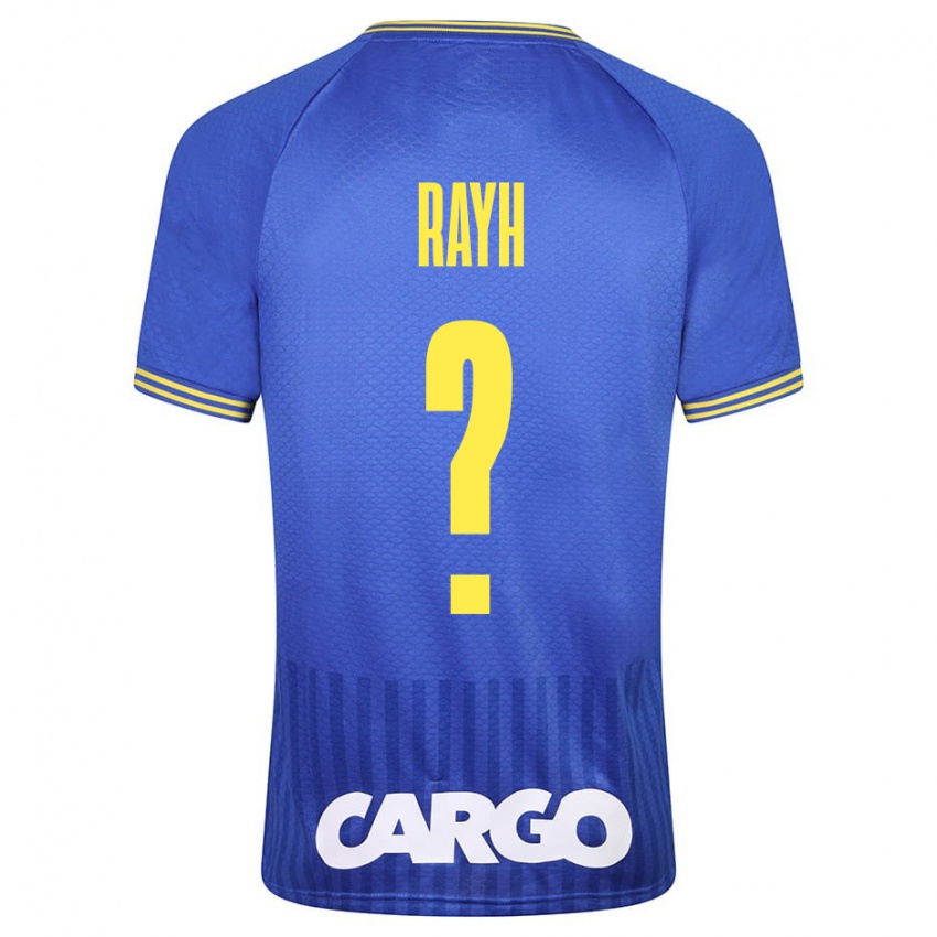 Niño Camiseta Guy Rayh #0 Azul 2ª Equipación 2023/24 La Camisa Perú