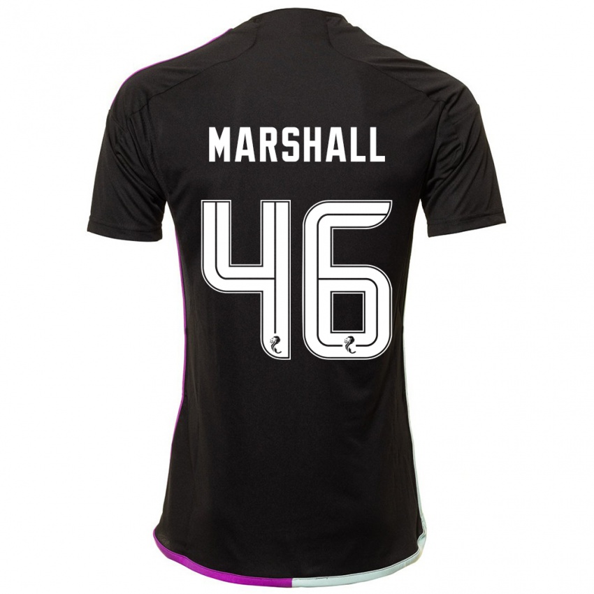 Niño Camiseta Findlay Marshall #46 Negro 2ª Equipación 2023/24 La Camisa Perú