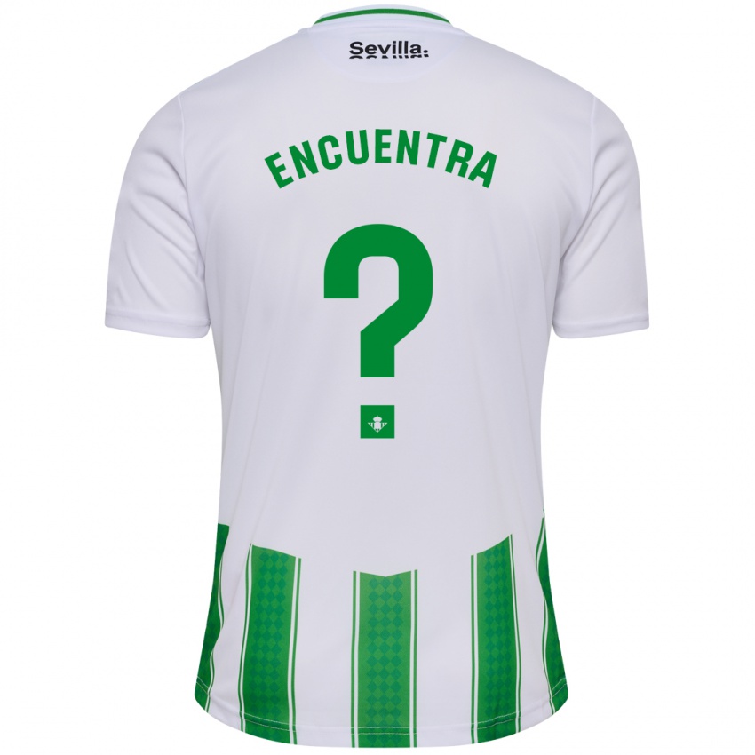 Hombre Camiseta Jan Encuentra #0 Blanco 1ª Equipación 2023/24 La Camisa Perú