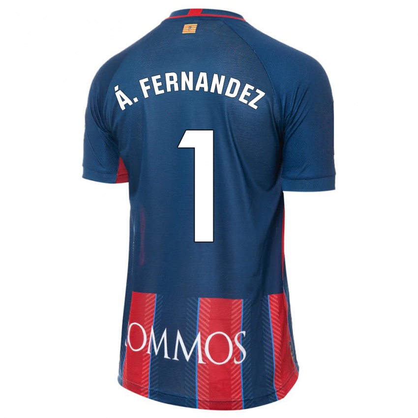Hombre Camiseta Alvaro Fernandez #1 Armada 1ª Equipación 2023/24 La Camisa Perú