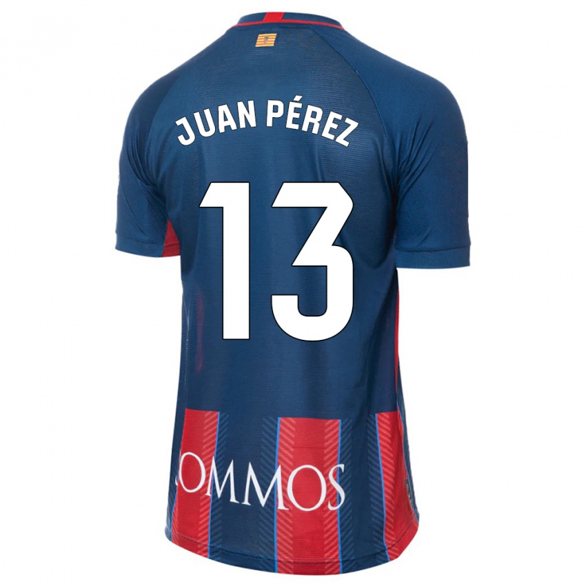 Hombre Camiseta Juan Pérez #13 Armada 1ª Equipación 2023/24 La Camisa Perú
