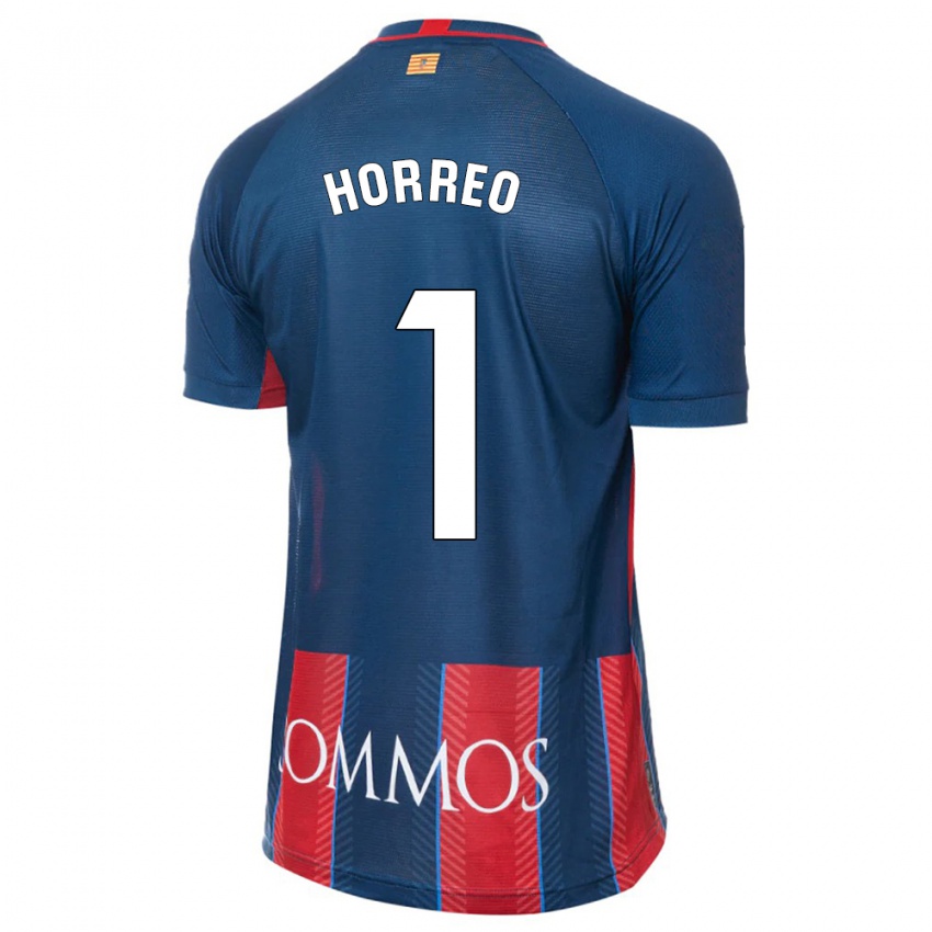 Hombre Camiseta Berto Hórreo #1 Armada 1ª Equipación 2023/24 La Camisa Perú