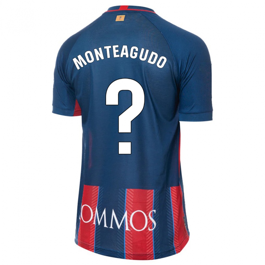 Hombre Camiseta Miguel Monteagudo #0 Armada 1ª Equipación 2023/24 La Camisa Perú