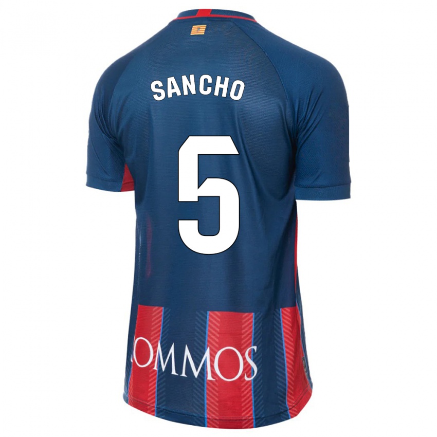 Hombre Camiseta Esther Sancho #5 Armada 1ª Equipación 2023/24 La Camisa Perú