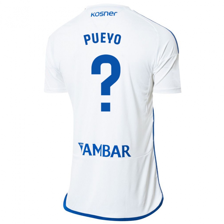 Hombre Camiseta Alejandro Monserrate Pueyo #0 Blanco 1ª Equipación 2023/24 La Camisa Perú