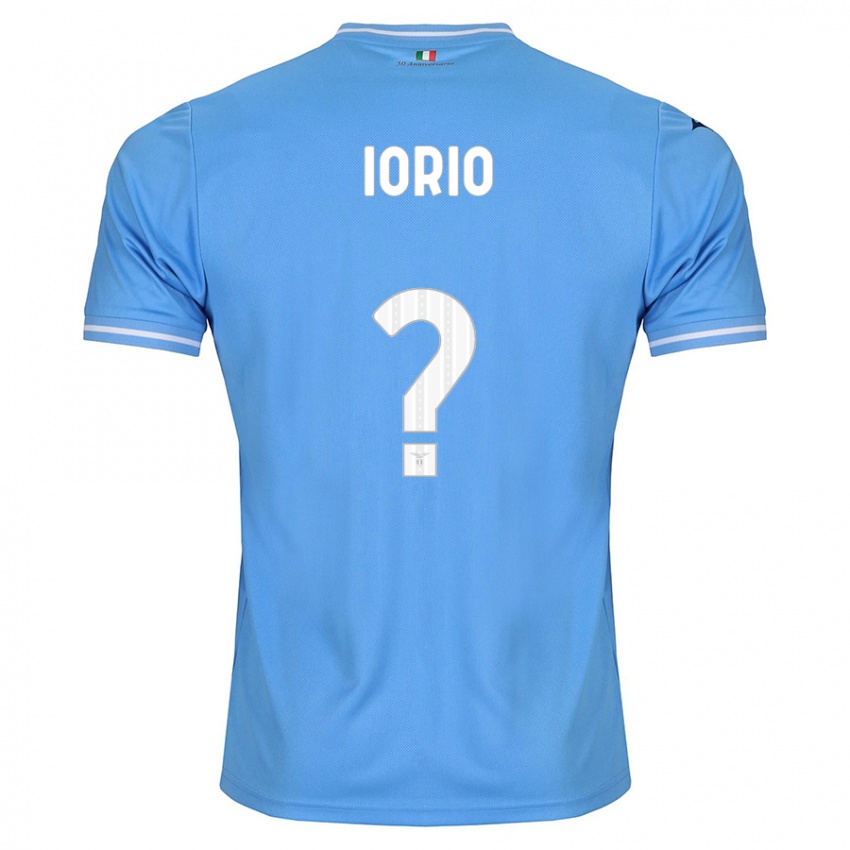 Hombre Camiseta Antonio Iorio #0 Azul 1ª Equipación 2023/24 La Camisa Perú