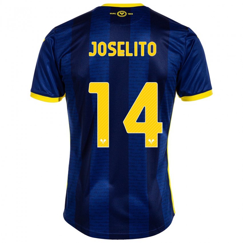 Hombre Camiseta Joselito #14 Armada 1ª Equipación 2023/24 La Camisa Perú