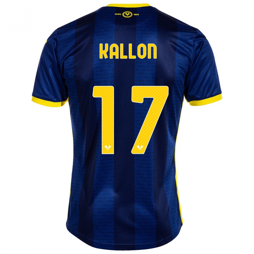 Hombre Camiseta Yayah Kallon #17 Armada 1ª Equipación 2023/24 La Camisa Perú