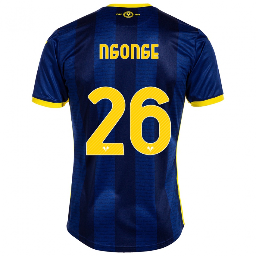 Hombre Camiseta Cyril Ngonge #26 Armada 1ª Equipación 2023/24 La Camisa Perú