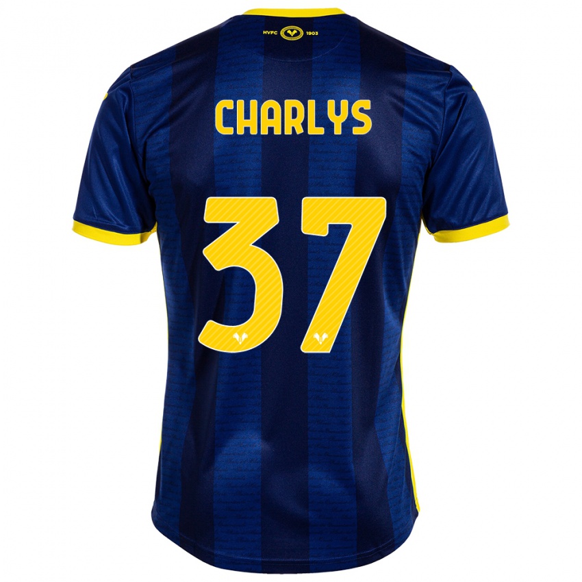 Hombre Camiseta Charlys #37 Armada 1ª Equipación 2023/24 La Camisa Perú