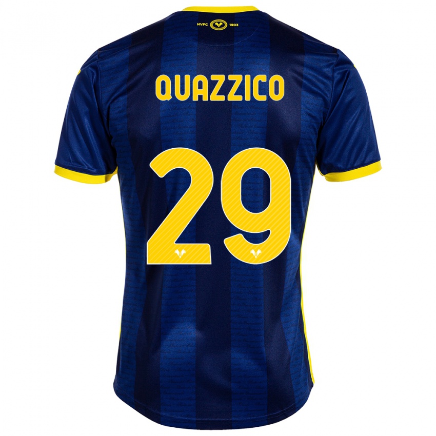 Hombre Camiseta Francesca Quazzico #29 Armada 1ª Equipación 2023/24 La Camisa Perú