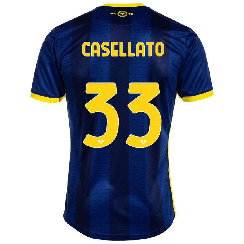 Hombre Camiseta Elisa Casellato #33 Armada 1ª Equipación 2023/24 La Camisa Perú