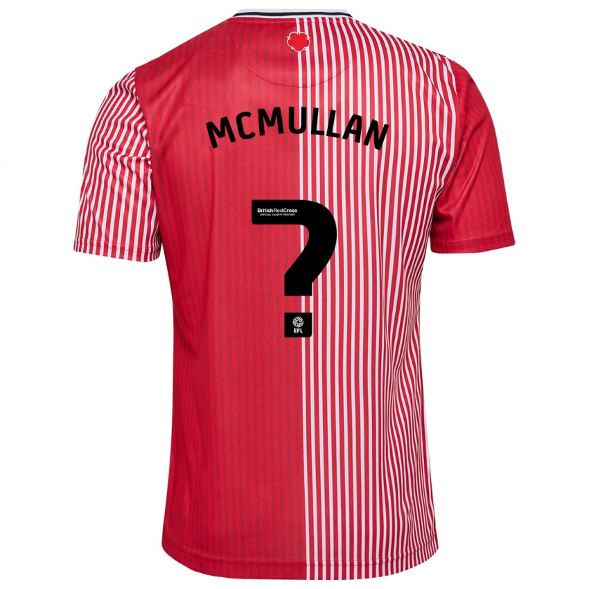 Hombre Camiseta Korban Mcmullan #0 Rojo 1ª Equipación 2023/24 La Camisa Perú