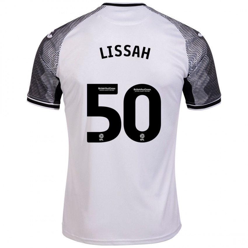 Hombre Camiseta Filip Lissah #50 Blanco 1ª Equipación 2023/24 La Camisa Perú