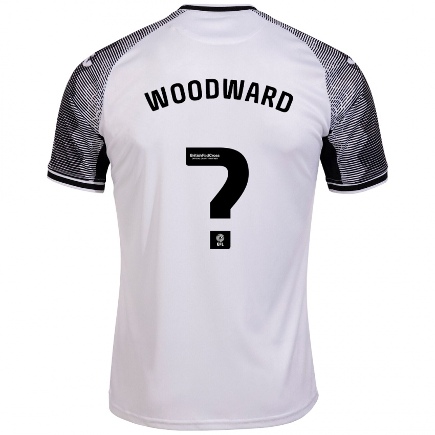 Hombre Camiseta Thomas Woodward #0 Blanco 1ª Equipación 2023/24 La Camisa Perú