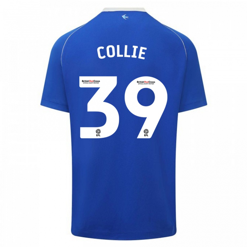 Hombre Camiseta Eliza Collie #39 Azul 1ª Equipación 2023/24 La Camisa Perú