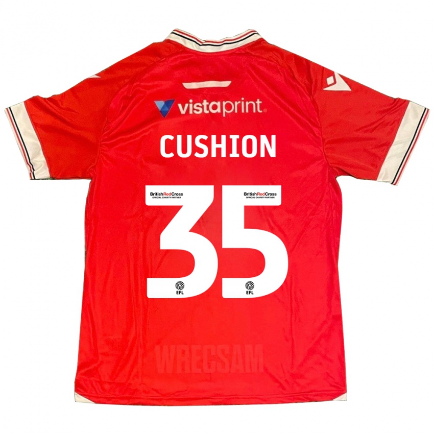 Hombre Camiseta Owen Cushion #35 Rojo 1ª Equipación 2023/24 La Camisa Perú