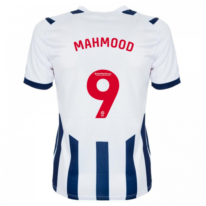 Hombre Camiseta Mariam Mahmood #9 Blanco 1ª Equipación 2023/24 La Camisa Perú