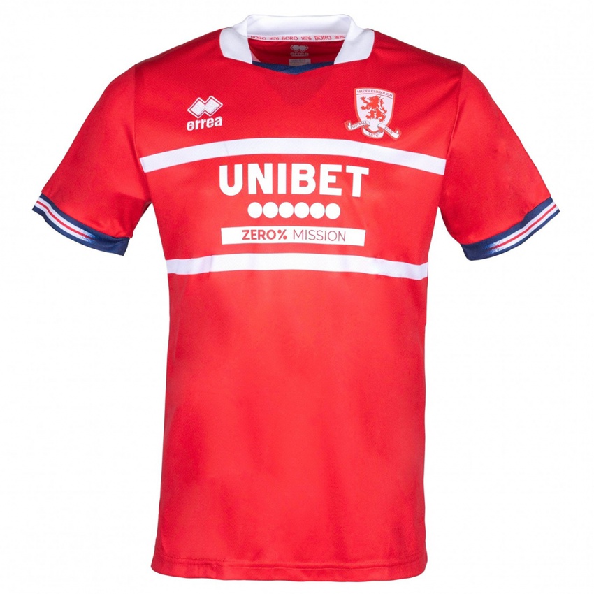 Hombre Camiseta Ellen Packham #5 Rojo 1ª Equipación 2023/24 La Camisa Perú