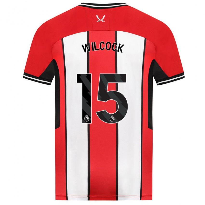 Hombre Camiseta Tamara Wilcock #15 Rojo 1ª Equipación 2023/24 La Camisa Perú