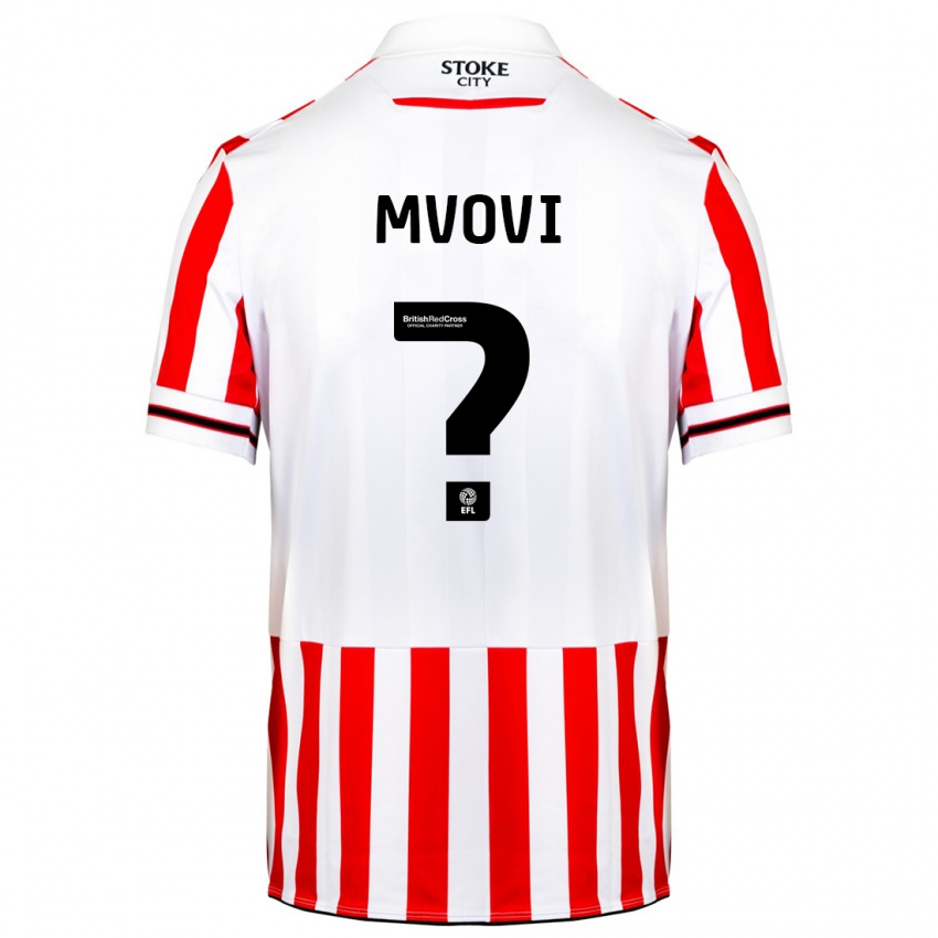 Hombre Camiseta Joel Mvovi #0 Rojo Blanco 1ª Equipación 2023/24 La Camisa Perú