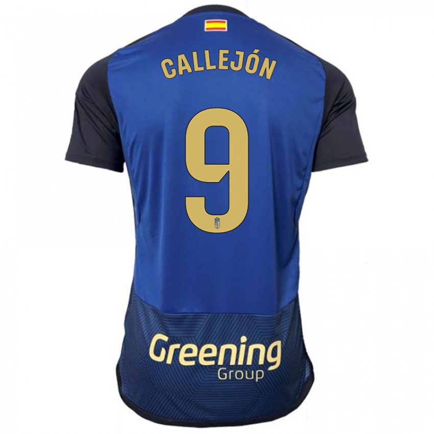 Hombre Camiseta Jose Callejon #9 Armada 2ª Equipación 2023/24 La Camisa Perú