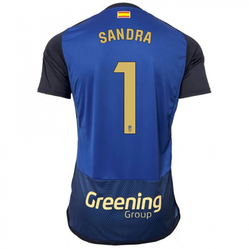 Hombre Camiseta Sandra #1 Armada 2ª Equipación 2023/24 La Camisa Perú