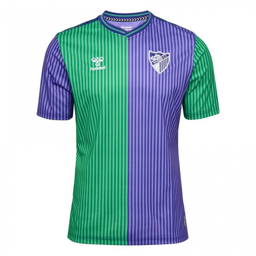 Hombre Camiseta Adri López #20 Verde Azul 2ª Equipación 2023/24 La Camisa Perú