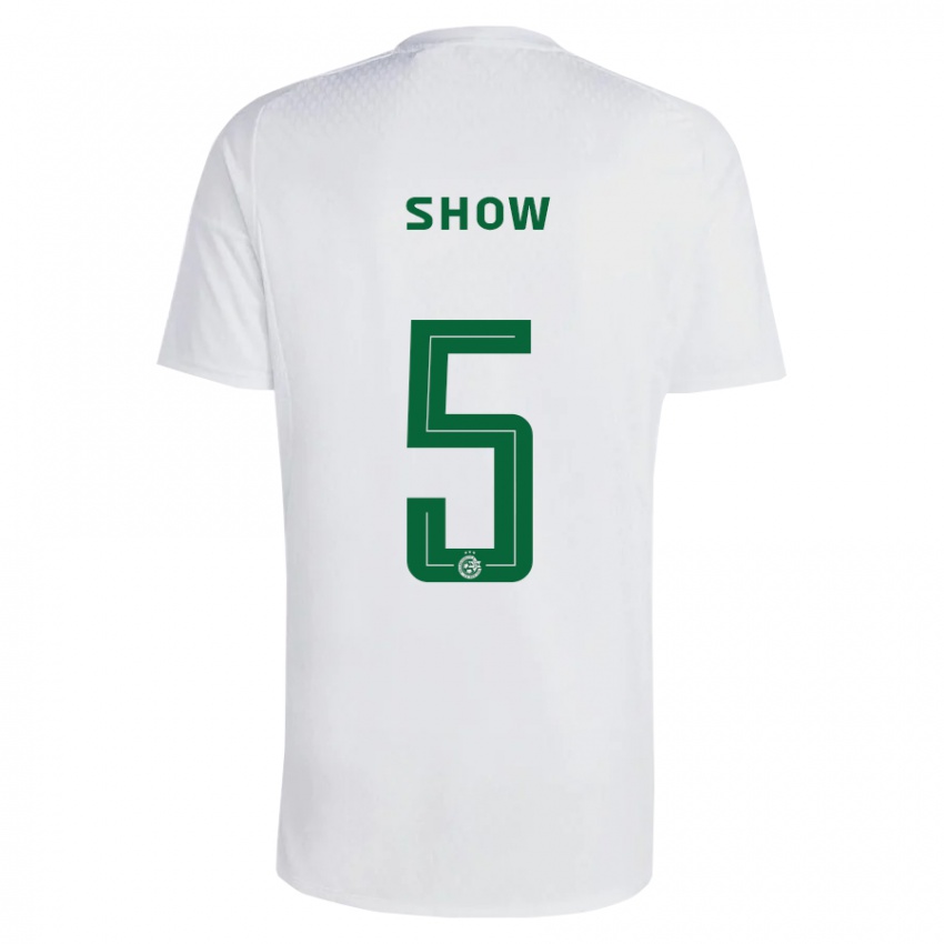 Hombre Camiseta Show #5 Verde Azul 2ª Equipación 2023/24 La Camisa Perú