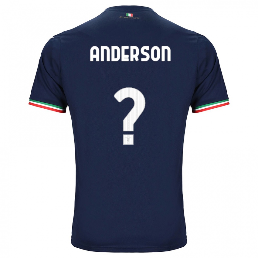 Hombre Camiseta Andre Anderson #0 Armada 2ª Equipación 2023/24 La Camisa Perú