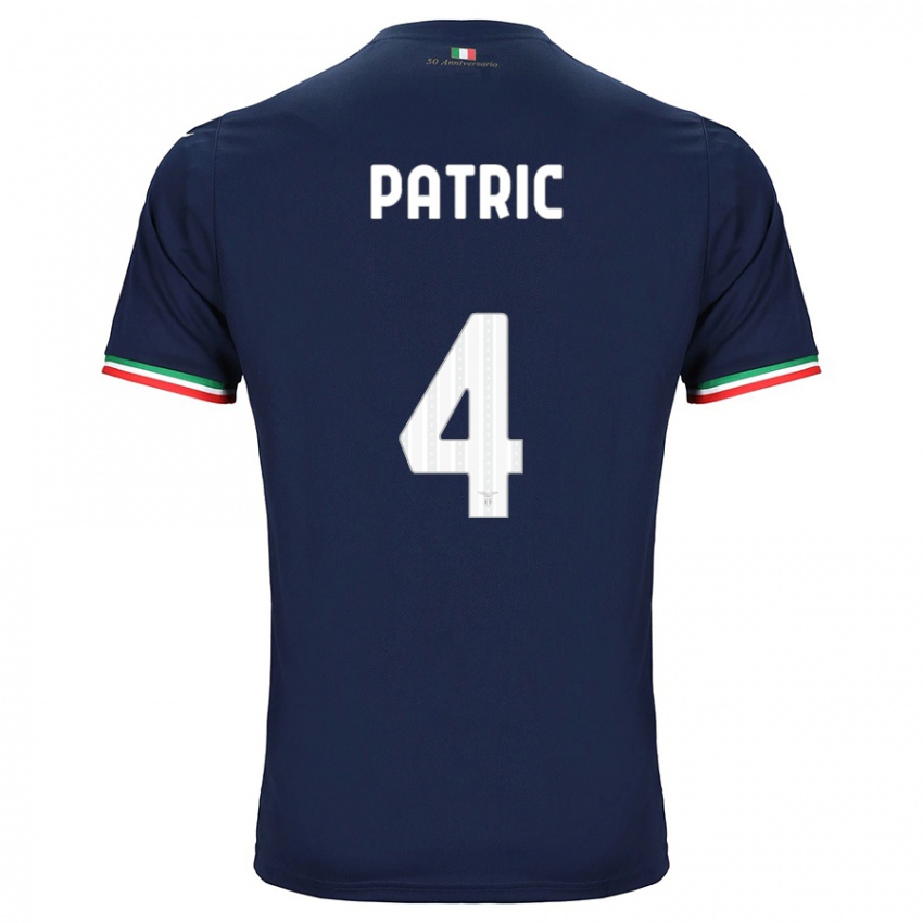 Hombre Camiseta Patric #4 Armada 2ª Equipación 2023/24 La Camisa Perú