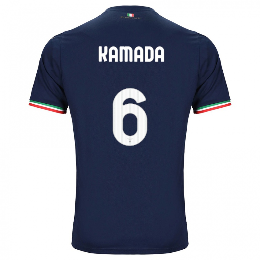 Hombre Camiseta Daichi Kamada #6 Armada 2ª Equipación 2023/24 La Camisa Perú