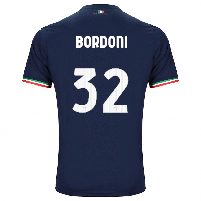 Hombre Camiseta Tommaso Bordoni #32 Armada 2ª Equipación 2023/24 La Camisa Perú