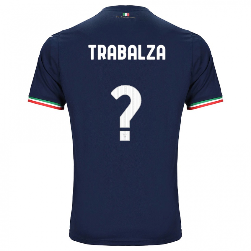 Hombre Camiseta Alessandro Trabalza #0 Armada 2ª Equipación 2023/24 La Camisa Perú